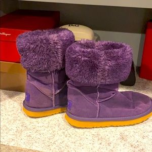 Ugg purple boots